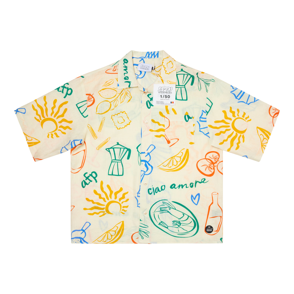 Kimono/Shirt (Unisex) - Designed by RALU S.