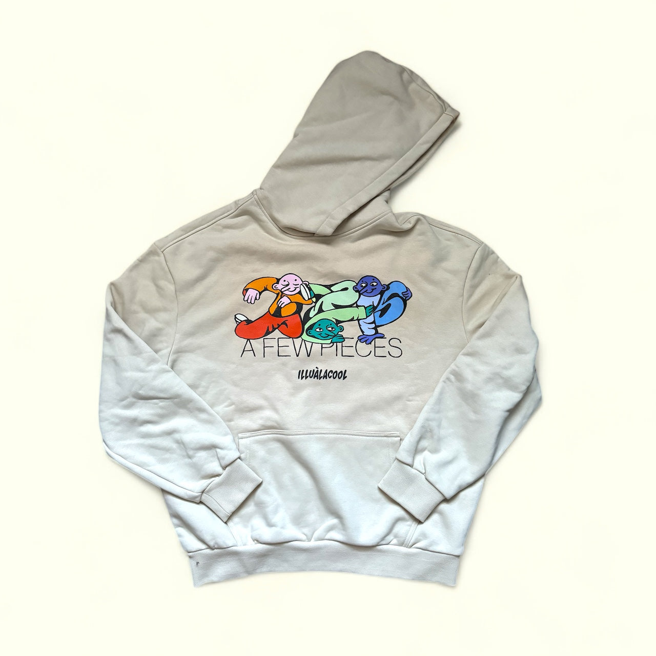 Oversize Hoodie logo designed by Illuàlacool