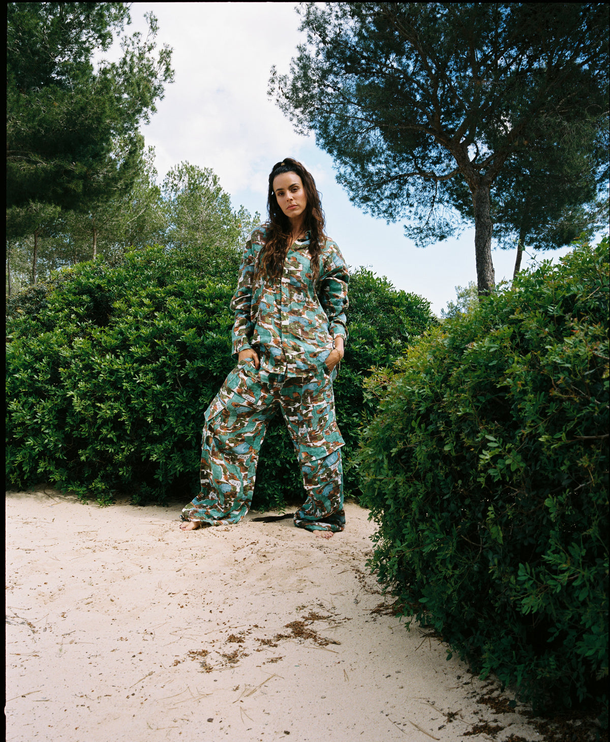 Cargo Pants - Designed by MARGHERITA ALETTI / URLO CREATIVO