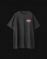 Oversized T-Shirt — Retro Puff Print