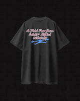 Oversized T-Shirt — Retro Puff Print