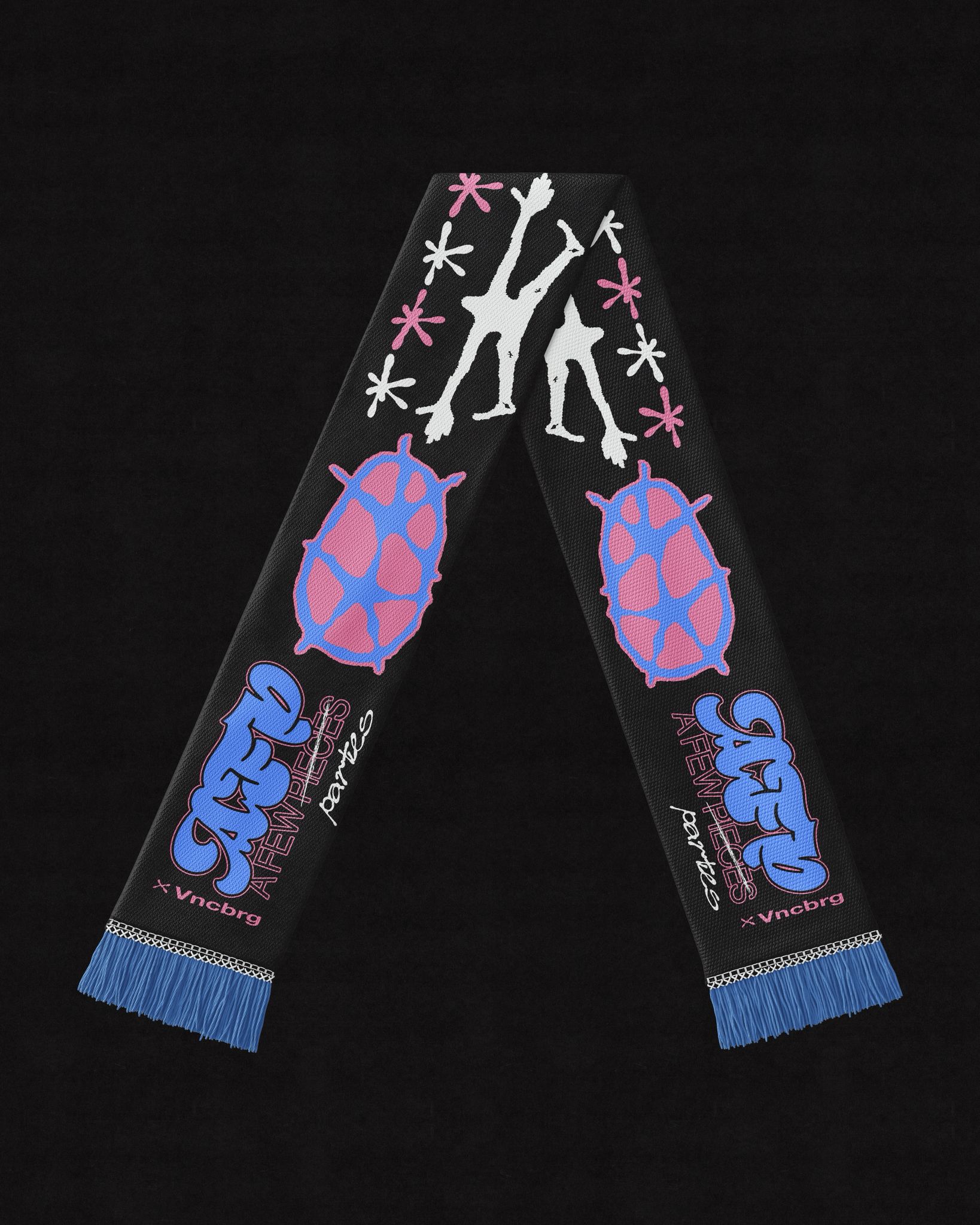 Signature Scarf — Short Fringe