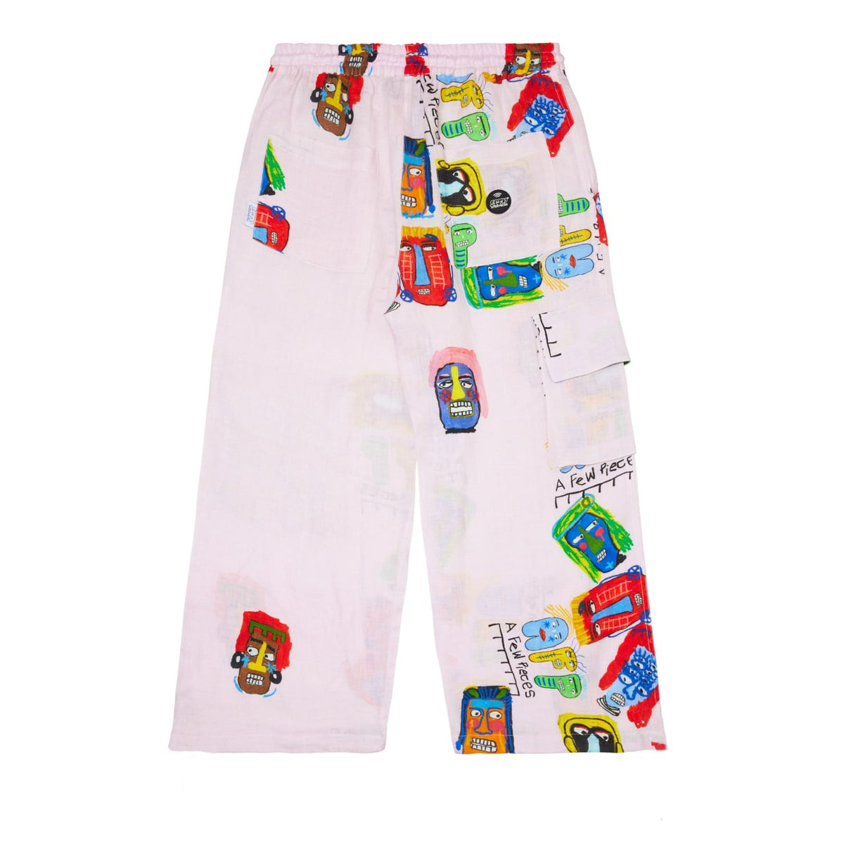DECONSTRUCTED CARGO PANTS