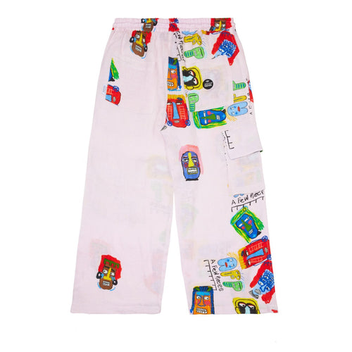 DECONSTRUCTED CARGO PANTS