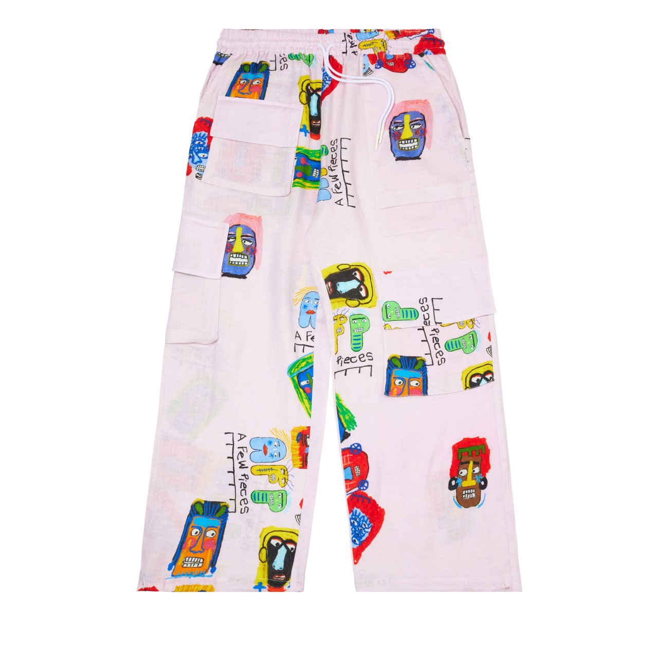 DECONSTRUCTED CARGO PANTS