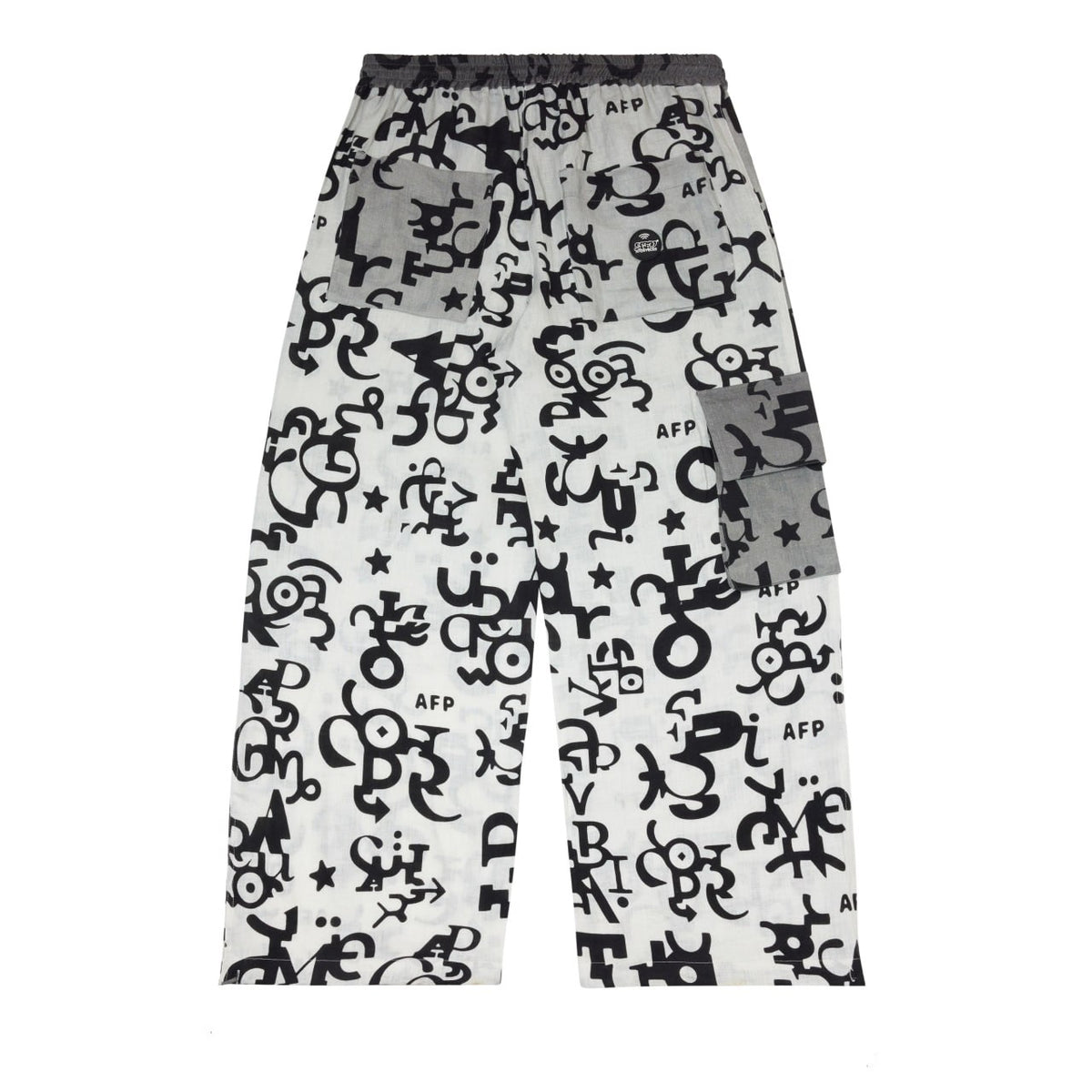 DECONSTRUCTED CARGO PANTS
