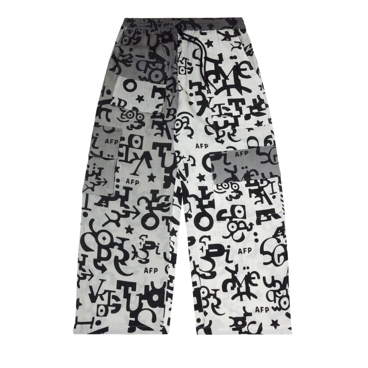 DECONSTRUCTED CARGO PANTS