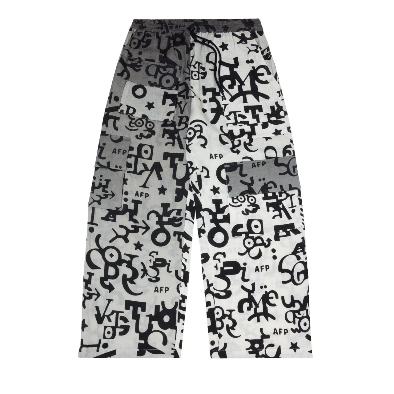 DECONSTRUCTED CARGO PANTS