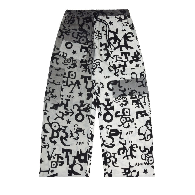 DECONSTRUCTED CARGO PANTS